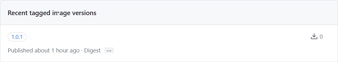 GitHub Action Package